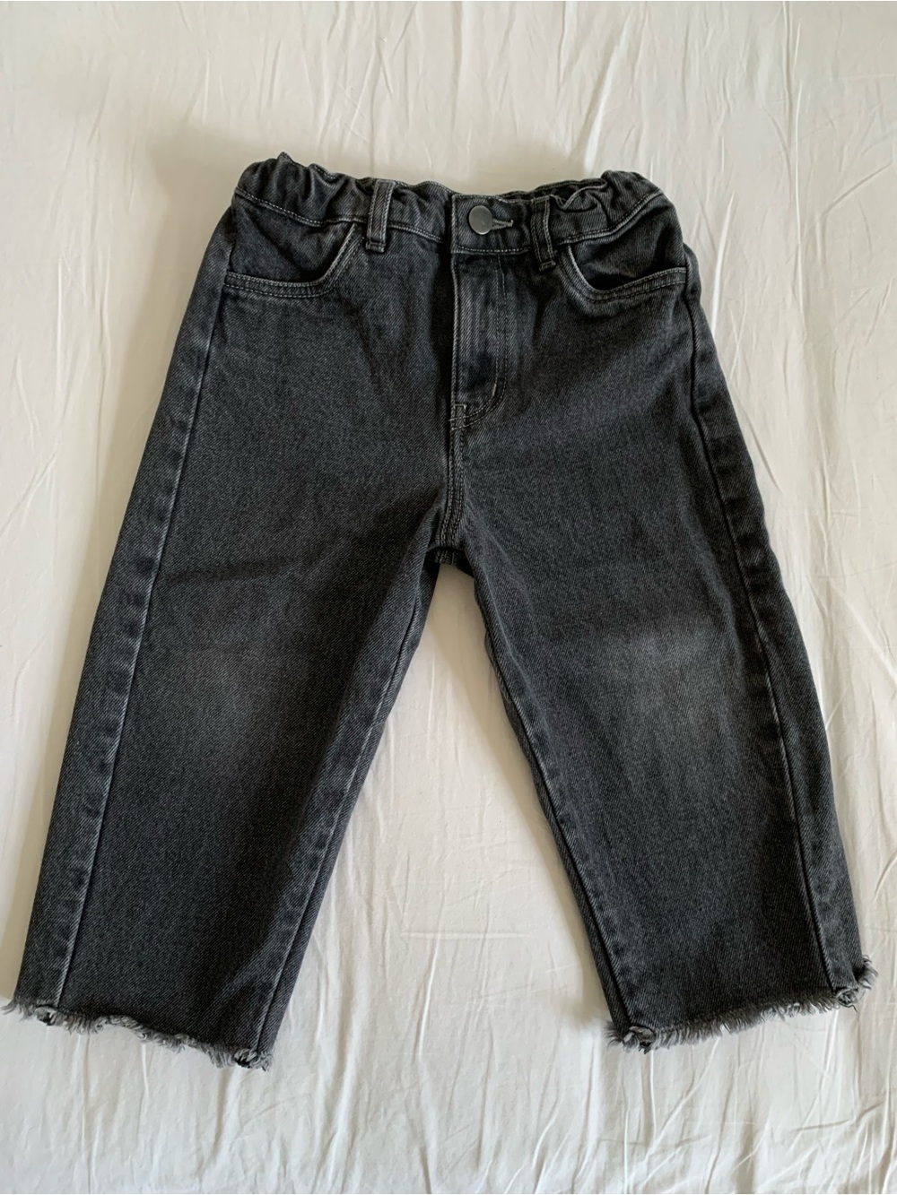 Main Story Kids Straight Cut Jean Black 4T